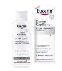 Shampoo herkälle päänahalle Eucerin DermoCapillaire Hypertolerant 250 ml hinta ja tiedot | Eucerin Hajuvedet ja kosmetiikka | hobbyhall.fi