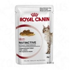 Royal Canin Instinctive kissojen ruoka kastikepussissa 12x85 g. hinta ja tiedot | Kissanruoka | hobbyhall.fi