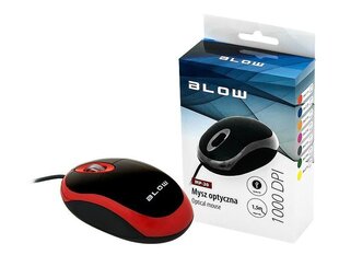 Blow MP-20, punainen hinta ja tiedot | Blow Tietokoneet ja pelaaminen | hobbyhall.fi