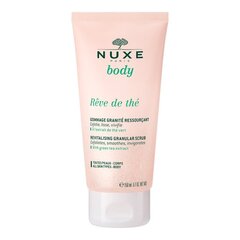 Elvyttävä vartalokuorinta rakeilla Nuxe Body Reve de The, 150 ml hinta ja tiedot | Nuxe Hajuvedet ja kosmetiikka | hobbyhall.fi
