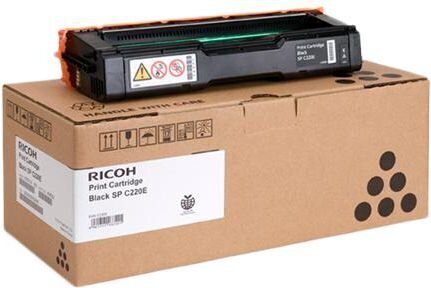 Ricoh-mustekasetti Black 407642 406094 406052 406765 Aficio SP C220 - hinta ja tiedot | Laserkasetit | hobbyhall.fi