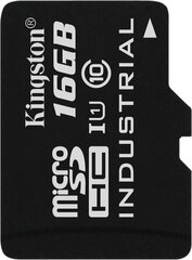 MEMORY MICRO SDHC 16GB UHS-I/W/ADAPTER SDCIT/16GB KINGSTON hinta ja tiedot | Puhelimen muistikortit | hobbyhall.fi