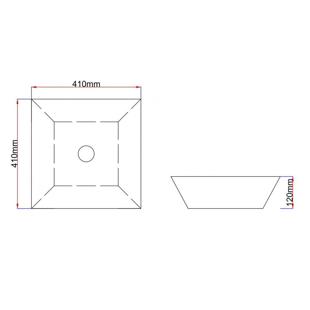 Pesuallas 8065 hinta ja tiedot | Pesualtaat | hobbyhall.fi