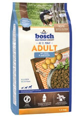 Kuivaruoka koirille Bosch Adult Fish & Potato (High Premium) 1kg hinta ja tiedot | Koiran kuivaruoka | hobbyhall.fi
