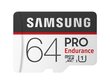 Samsung Endurance PRO Micro SDHC muistikortti + SD adapteri hinta ja tiedot | Puhelimen muistikortit | hobbyhall.fi