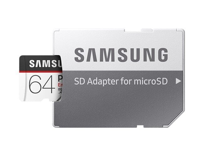 Samsung Endurance PRO Micro SDHC muistikortti + SD adapteri hinta ja tiedot | Puhelimen muistikortit | hobbyhall.fi