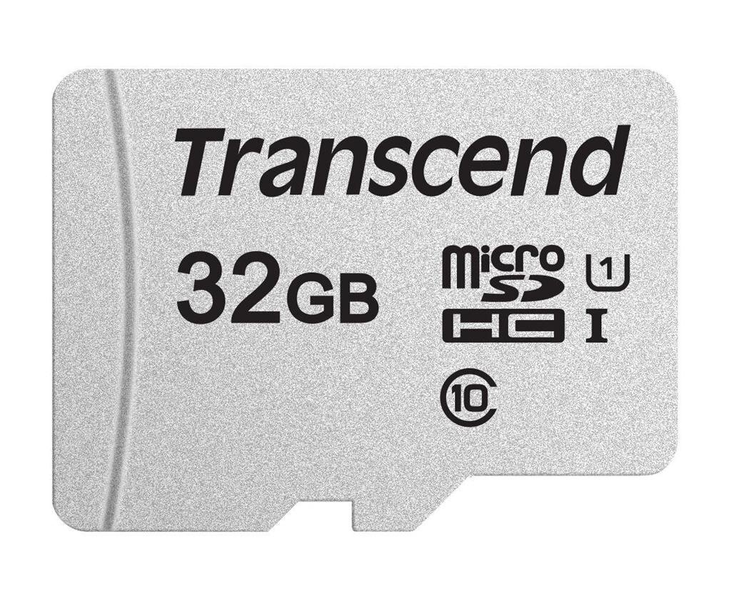 Transcend MicroSDHC UHS-1 32GB TS32GUSD300S hinta ja tiedot | Puhelimen muistikortit | hobbyhall.fi