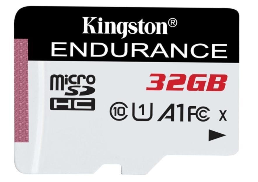 Kingston Endurance SDCE hinta ja tiedot | Puhelimen muistikortit | hobbyhall.fi