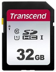 MEMORY SDHC 32GB UHS-II/C10 TS32GSDC300S TRANSCEND hinta ja tiedot | Transcend Puhelimet, älylaitteet ja kamerat | hobbyhall.fi