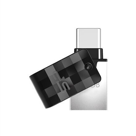 Silicon Power USB 3.2 flash Drive Mobile C31 16 GB, USB Type-C hinta ja tiedot | Puhelimen muistikortit | hobbyhall.fi