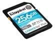 Kingston Canvas Go! Plus 256 GB, SD, Fla hinta ja tiedot | Puhelimen muistikortit | hobbyhall.fi