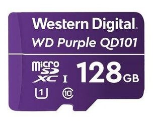 Western Digital WD Purple flash-muisti, 128 GB, MicroSDXC, Class 10 hinta ja tiedot | Western digital Puhelimet, älylaitteet ja kamerat | hobbyhall.fi