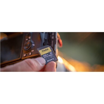 Sony Tough Memory Card UHS-II 256 GB, Mi hinta ja tiedot | Puhelimen muistikortit | hobbyhall.fi
