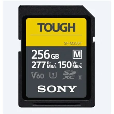 Sony Tough Memory Card UHS-II 256 GB, Mi hinta ja tiedot | Puhelimen muistikortit | hobbyhall.fi