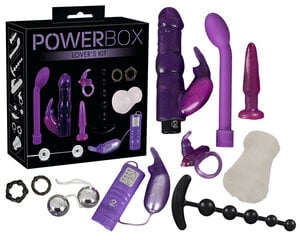 -Seksilelusarja Power Box hinta ja tiedot | Seksilelusetit | hobbyhall.fi