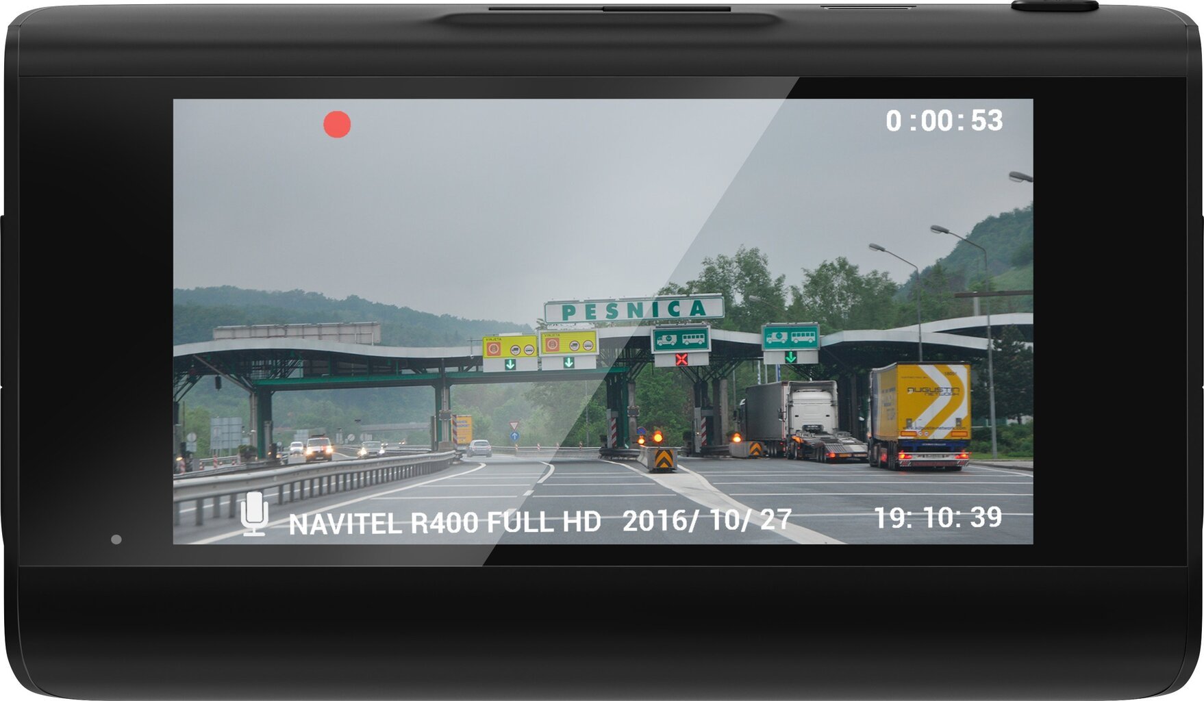 NAVITEL R400 DVR sisäänrakennettu kamera hinta ja tiedot | Autokamerat | hobbyhall.fi