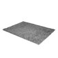 Matto Shaggy vaaleanharmaa, 40x60 cm hinta ja tiedot | Isot matot | hobbyhall.fi