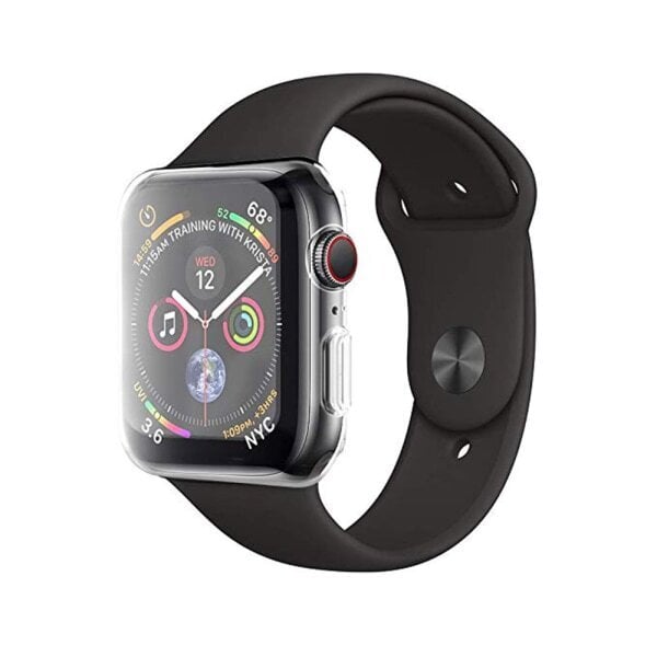 Apple Watch Series 1/2/3 42mm – tehokas suojakuori läpinäkyvä/läpinäkyvä hinta ja tiedot | Koteloiden lisätarvikkeet | hobbyhall.fi