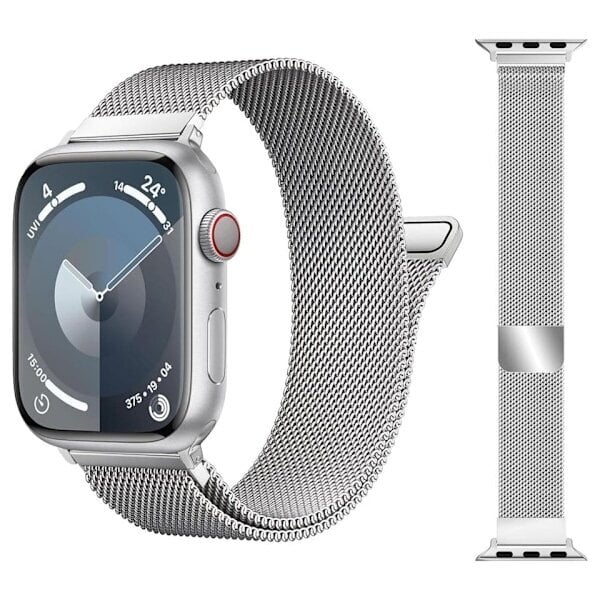 Apple Watch Rannekoru Milanese Band 42/44/45 MM hinta ja tiedot | Koteloiden lisätarvikkeet | hobbyhall.fi