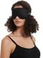 Omo Silk Sleep Mask muotoillulla pehmusteella, pestävä silmäsuojus ilman paineita hinta ja tiedot | Liesituulettimet | hobbyhall.fi