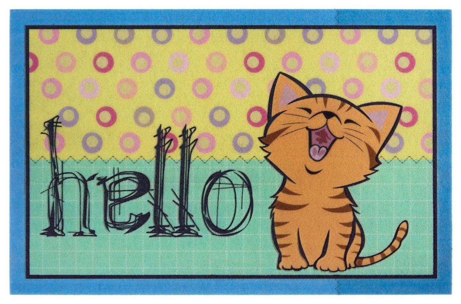 Northrugs ovimatto, Hello ,45 x 70 cm hinta ja tiedot | Ovimatot | hobbyhall.fi