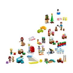 Adventtikalenteri LEGO Friends 2024 ja 24 juhlallista yllätystä hinta ja tiedot | Joulukoristeet | hobbyhall.fi