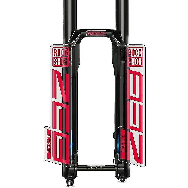 Rockshox Zeb Ultimate -maastopyörän etuhaarukan tarrat - Otwoo Readu 2021 punainen puhdas btm hinta ja tiedot | Pyöränkuljetustelineet | hobbyhall.fi