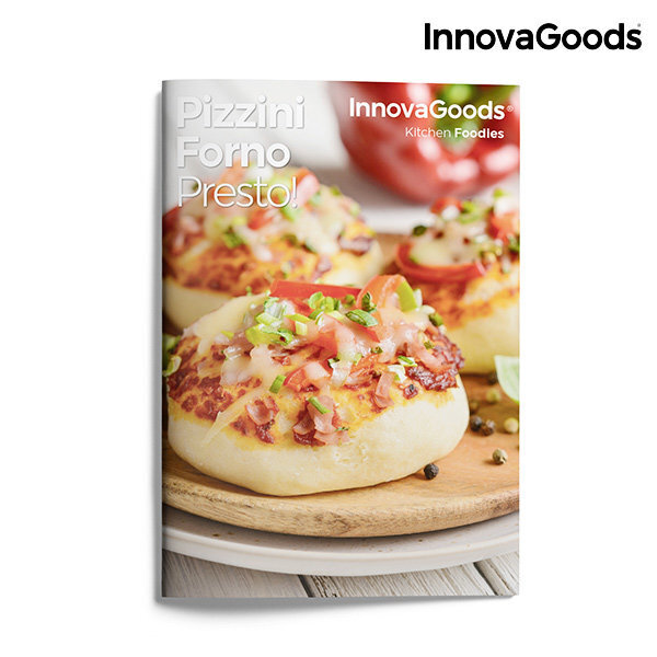 InnovaGoods Presto Mini Pizza hinta ja tiedot | Muut keittiökoneet | hobbyhall.fi