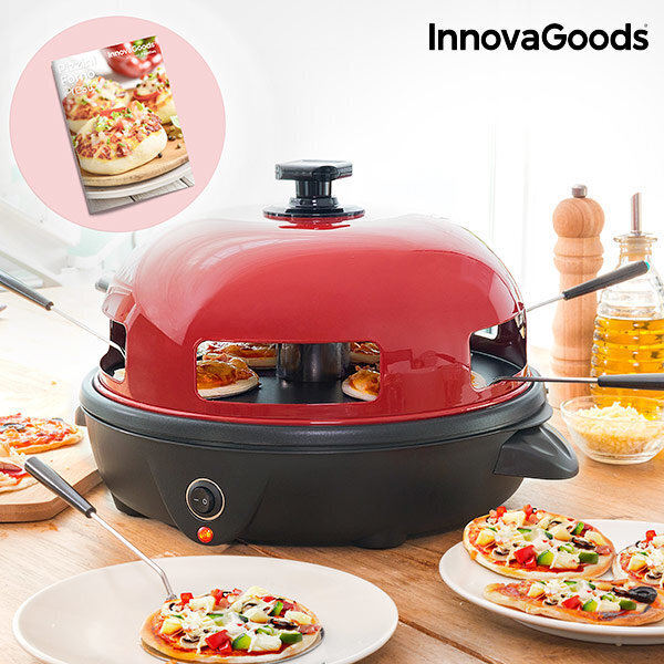 InnovaGoods Presto Mini Pizza hinta ja tiedot | Muut keittiökoneet | hobbyhall.fi