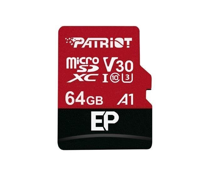 Patriot muisti PEF64GEP31MCX hinta ja tiedot | Kameran muistikortit | hobbyhall.fi