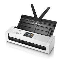 Kaksipuolinen värikannettava Wi Fi skanneri Brother ADS 1700 7,5 sivua minuutissa 1200 dpi valkoinen hinta ja tiedot | Skannerit | hobbyhall.fi