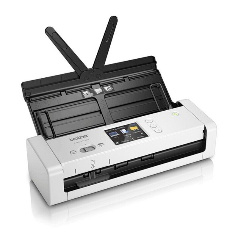 Kaksipuolinen värikannettava Wi Fi skanneri Brother ADS 1700 7,5 sivua minuutissa 1200 dpi valkoinen hinta ja tiedot | Skannerit | hobbyhall.fi