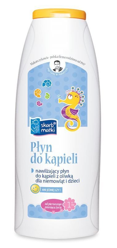 Öljy suihkugeeli lapsille ja vauvoille Skarb Matki, 400 ml hinta ja tiedot | Lasten ja äitiysajan kosmetiikka | hobbyhall.fi