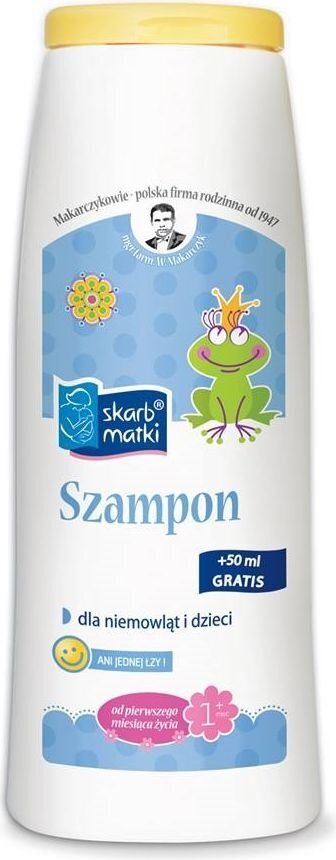 Shampoo lapsille ja vauvoille Skarb Matki, 250 ml hinta ja tiedot | Lasten ja äitiysajan kosmetiikka | hobbyhall.fi