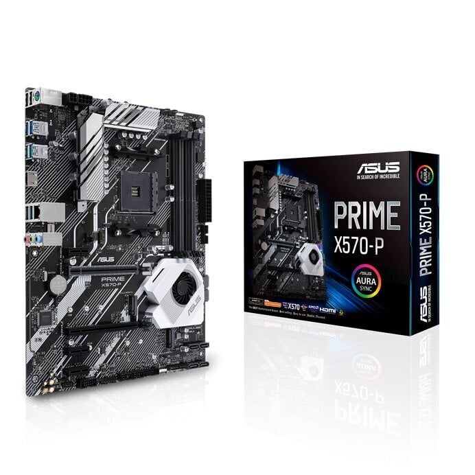 Asus Prime X570-P hinta ja tiedot | Emolevyt | hobbyhall.fi