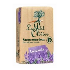 Saippua Le Petit Olivier Extra Mid Lavender 250 g hinta ja tiedot | Le Petit Olivier Hajuvedet ja kosmetiikka | hobbyhall.fi