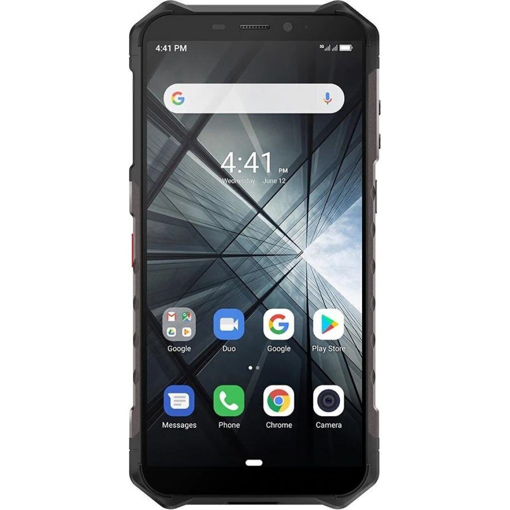 Ulefone Armor X3 älypuhelin, 32GB, Dual SIM, musta. hinta ja tiedot | Matkapuhelimet | hobbyhall.fi