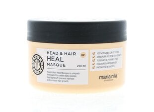 Hiusnaamio herkälle päänahalle Maria Nila Head & Hair Heal, 250 ml. hinta ja tiedot | Maria Nila Hajuvedet ja kosmetiikka | hobbyhall.fi