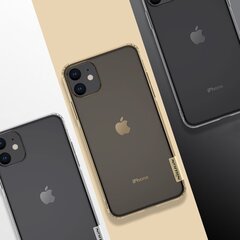 Nillkin Nature TPU kuori iPhone 11:lle, läpinäkyvä hinta ja tiedot | Puhelimen kuoret ja kotelot | hobbyhall.fi