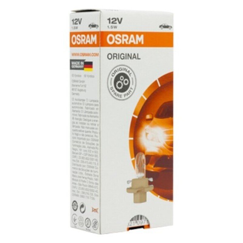 Lamppu Osram 2452MFX6 (10 kpl) hinta ja tiedot | Polttimot | hobbyhall.fi