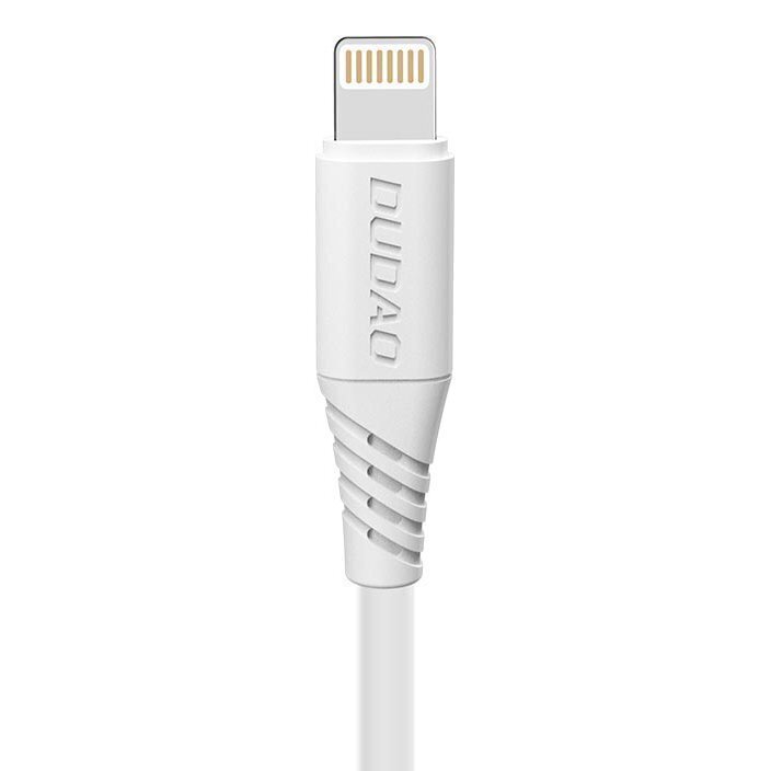 Dudao USB / Lightning Fast Charging Datakaapeli 5A 1m valkoinen (L2L 1m valkoinen). hinta ja tiedot | Puhelinkaapelit | hobbyhall.fi