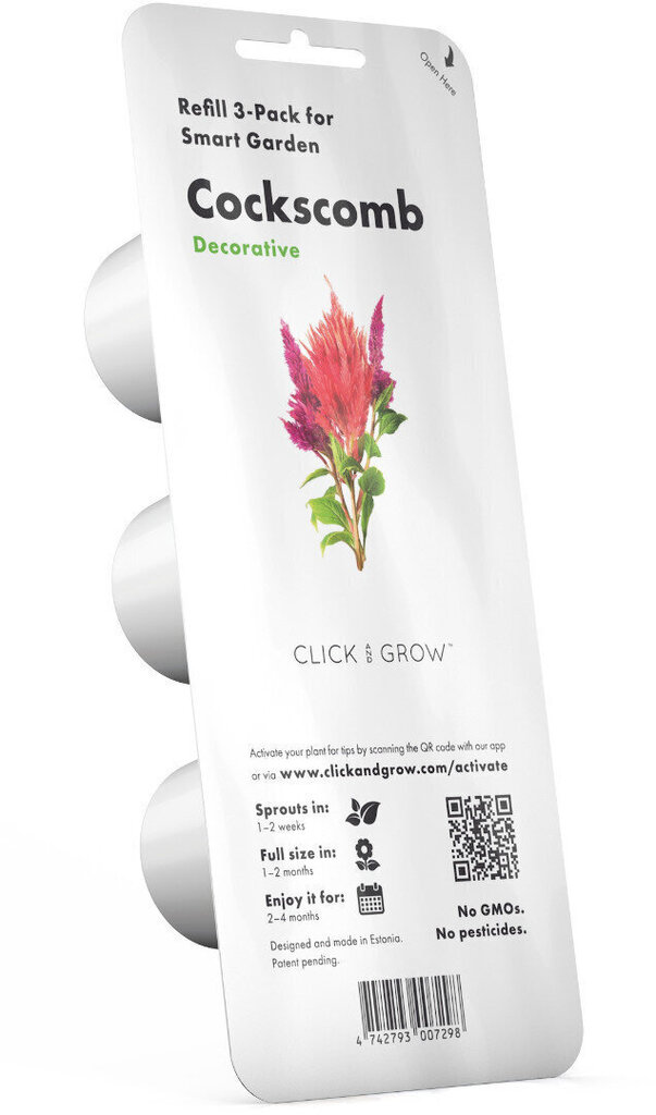 Click & Grow Smart Garden - Kukonharja 3kpl hinta ja tiedot | Sisäpuutarhat ja kasvilamput | hobbyhall.fi