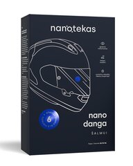 Nanotekas nanopinnoite kypärälasille hinta ja tiedot | Autokemikaalit | hobbyhall.fi