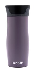 Thermo muki Contigo West loop 470ml, Dark Plum, 2104579 hinta ja tiedot | Contigo Koti ja keittiö | hobbyhall.fi