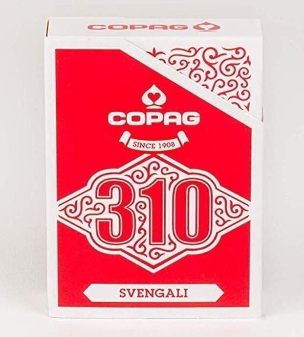Pokerikortit Copag 310 Svengali hinta ja tiedot | Korttipelit, pokeri | hobbyhall.fi