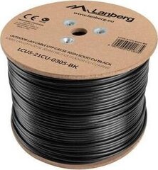 Satellite Lanberg Cat5e, 305 m. hinta ja tiedot | Kaapelit ja adapterit | hobbyhall.fi