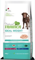 Natural Trainer Ideal Weight -kuivaruoka valkoisella lihalla keskikokoisille ja suurille koirille, 12kg hinta ja tiedot | Trainer Natural Lemmikit | hobbyhall.fi