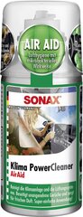 SONAX Klima PowerCleaner AirAid -ilmanpuhdistusaine hinta ja tiedot | Sonax Autokemikaalit ja ilmanraikastimet | hobbyhall.fi