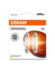 Lamppu OS6411 Osram OS6411 C10W 12V 10W (10 kpl) hinta ja tiedot | Polttimot | hobbyhall.fi