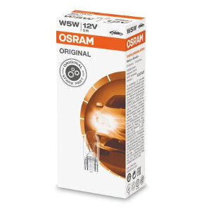 Lamppu Osram 2825 12V 5W W5W (1 kpl) hinta ja tiedot | Polttimot | hobbyhall.fi
